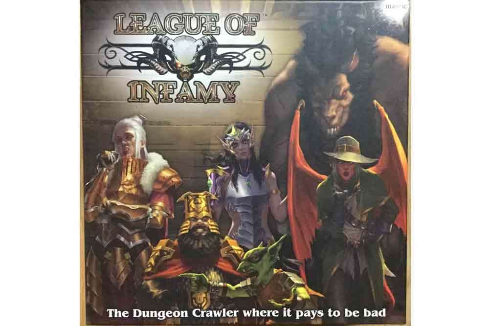 League of Infamy - Core Spel mantic