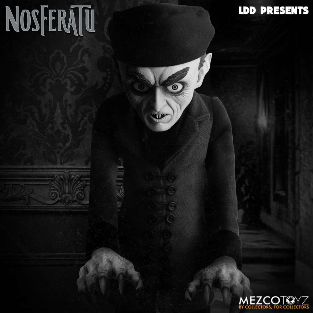 Ldd presenterar Nosferatu 1922 AF - Klassisk Filmplakat mezco toys