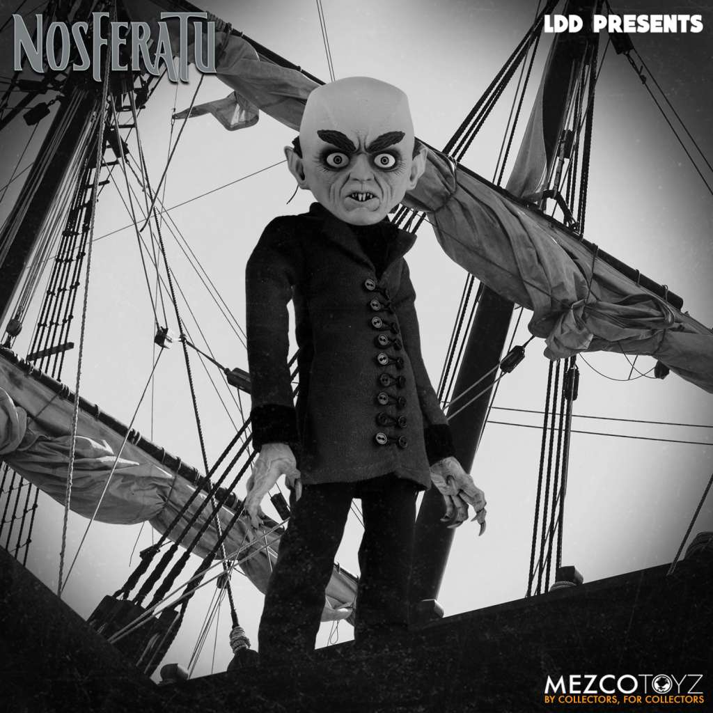 Ldd presenterar Nosferatu 1922 AF - Klassisk Filmplakat mezco toys