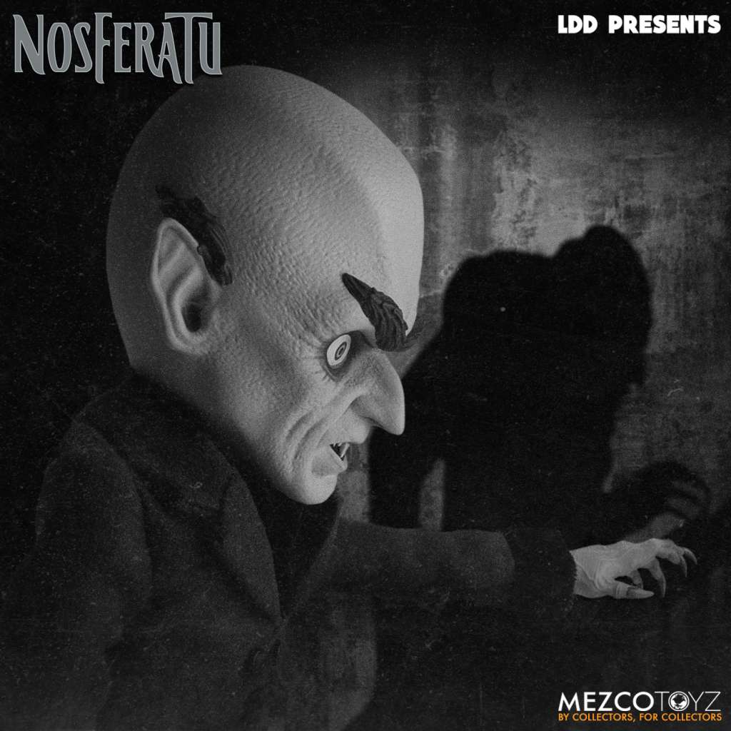 Ldd presenterar Nosferatu 1922 AF - Klassisk Filmplakat mezco toys