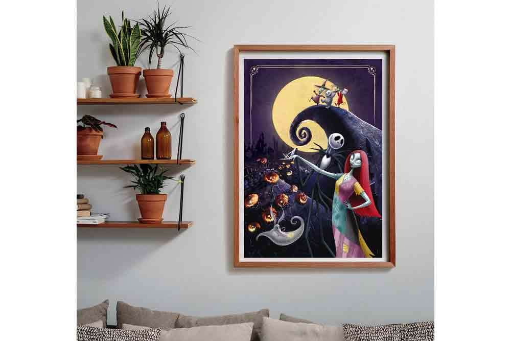 The Nightmare Before Christmas - Pussel 1000 bitar clementoni