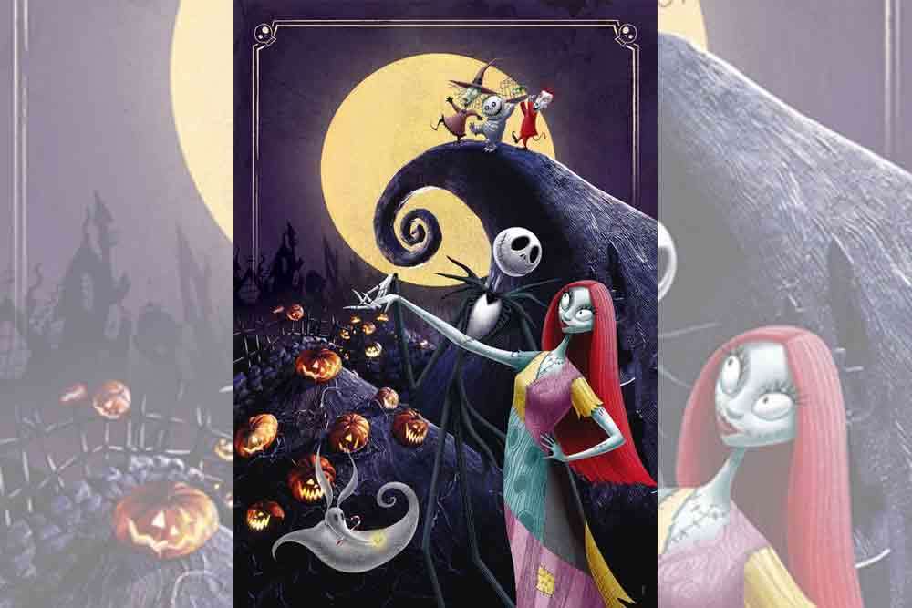 The Nightmare Before Christmas - Pussel 1000 bitar clementoni