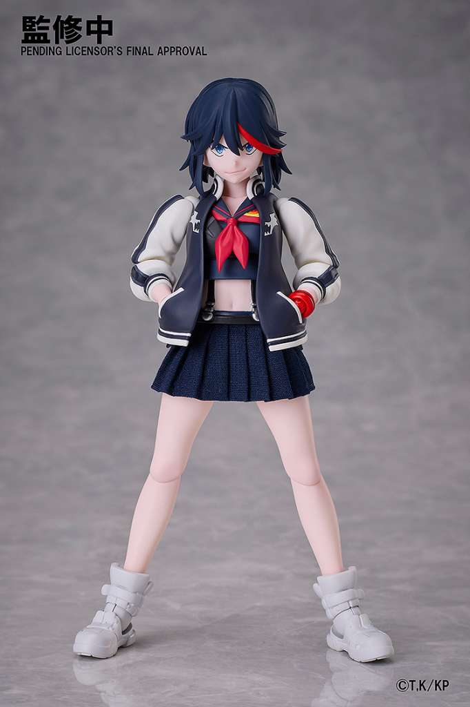 Kill la Kill Ryuko Matoi Buzzmod 1/12 AF - Samlarfigur aniplex