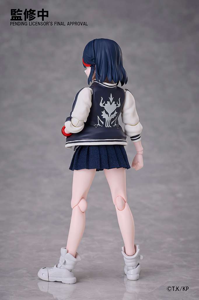 Kill la Kill Ryuko Matoi Buzzmod 1/12 AF - Samlarfigur aniplex