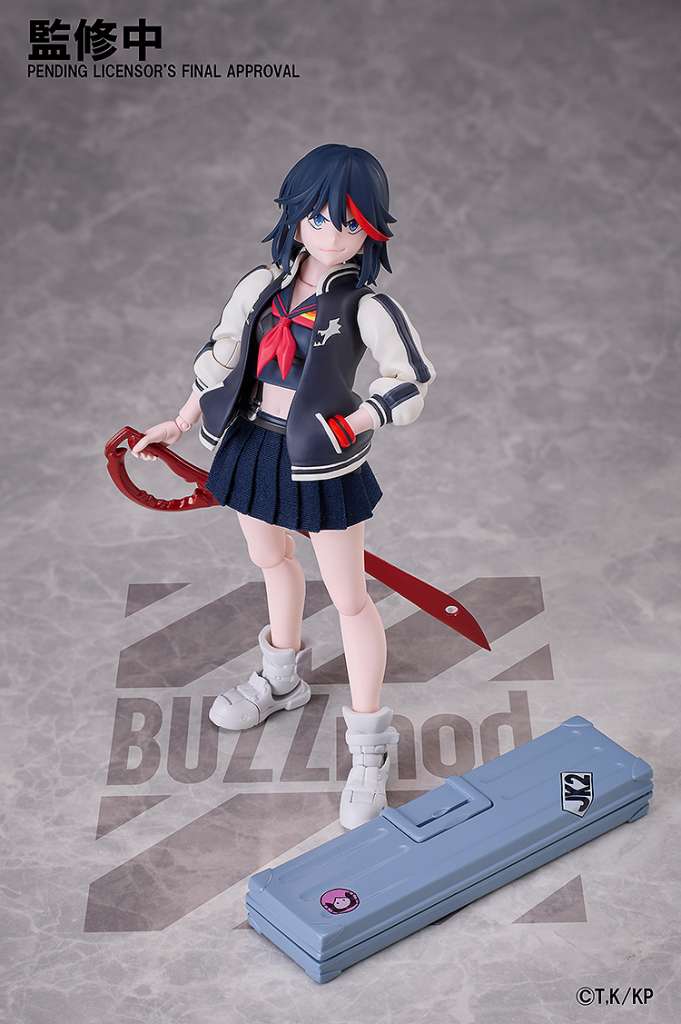Kill la Kill Ryuko Matoi Buzzmod 1/12 AF - Samlarfigur aniplex