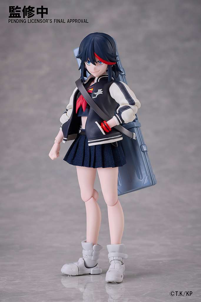 Kill la Kill Ryuko Matoi Buzzmod 1/12 AF - Samlarfigur aniplex