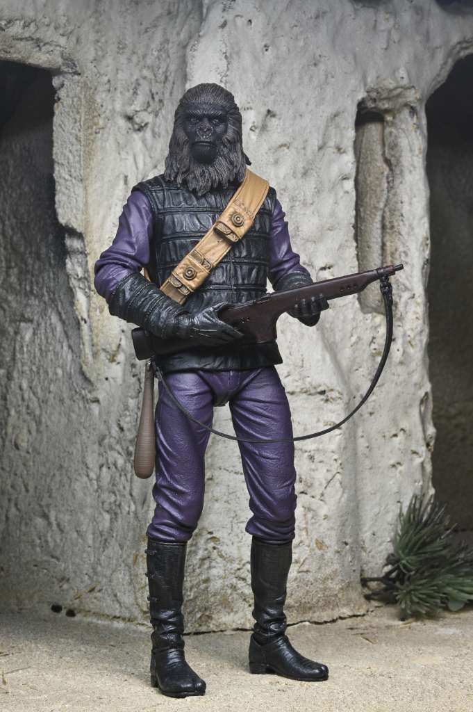 Planet of the Apes Gorilla Soldier Ultimate Action Figur neca