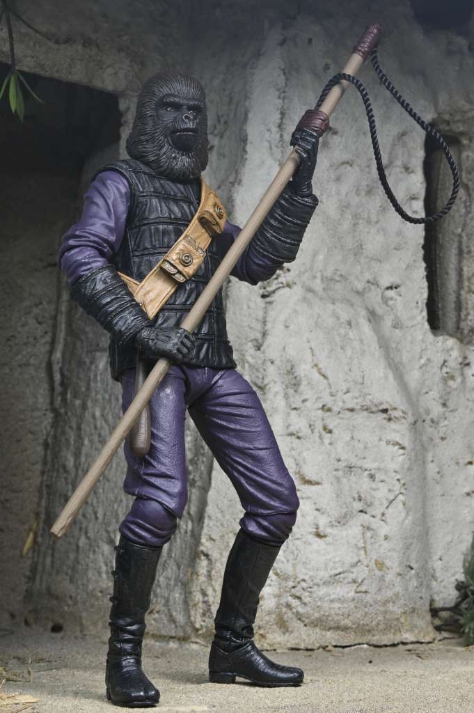 Planet of the Apes Gorilla Soldier Ultimate Action Figur neca