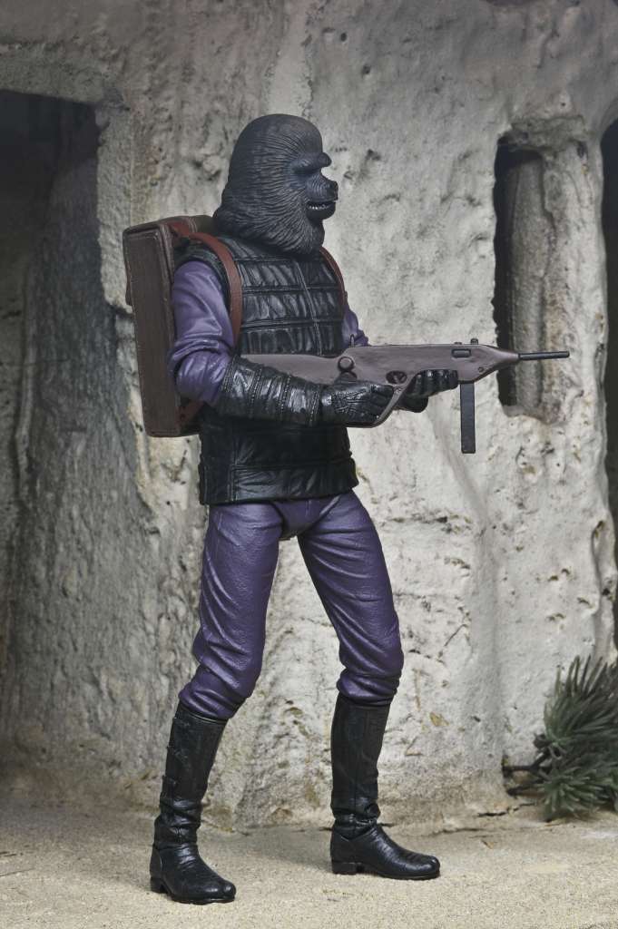 Planet of the Apes Gorilla Soldier Ultimate Action Figur neca