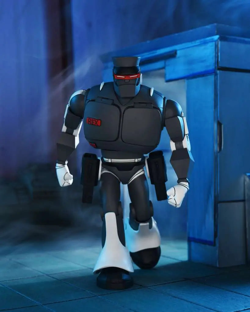 Tmnt Cartoon Evil Rex-1 Ultimate Af