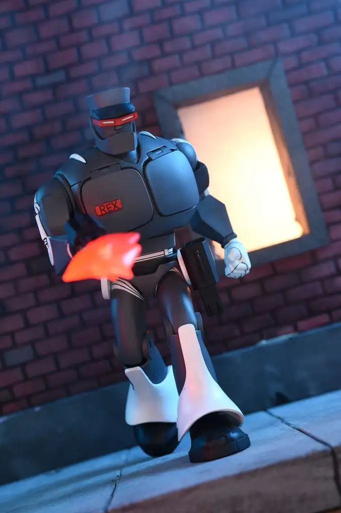 Tmnt Cartoon Evil Rex-1 Ultimate Af