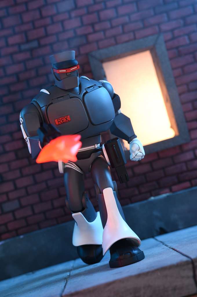 TMNT Evil Rex-1 Ultimate Actionfigur neca