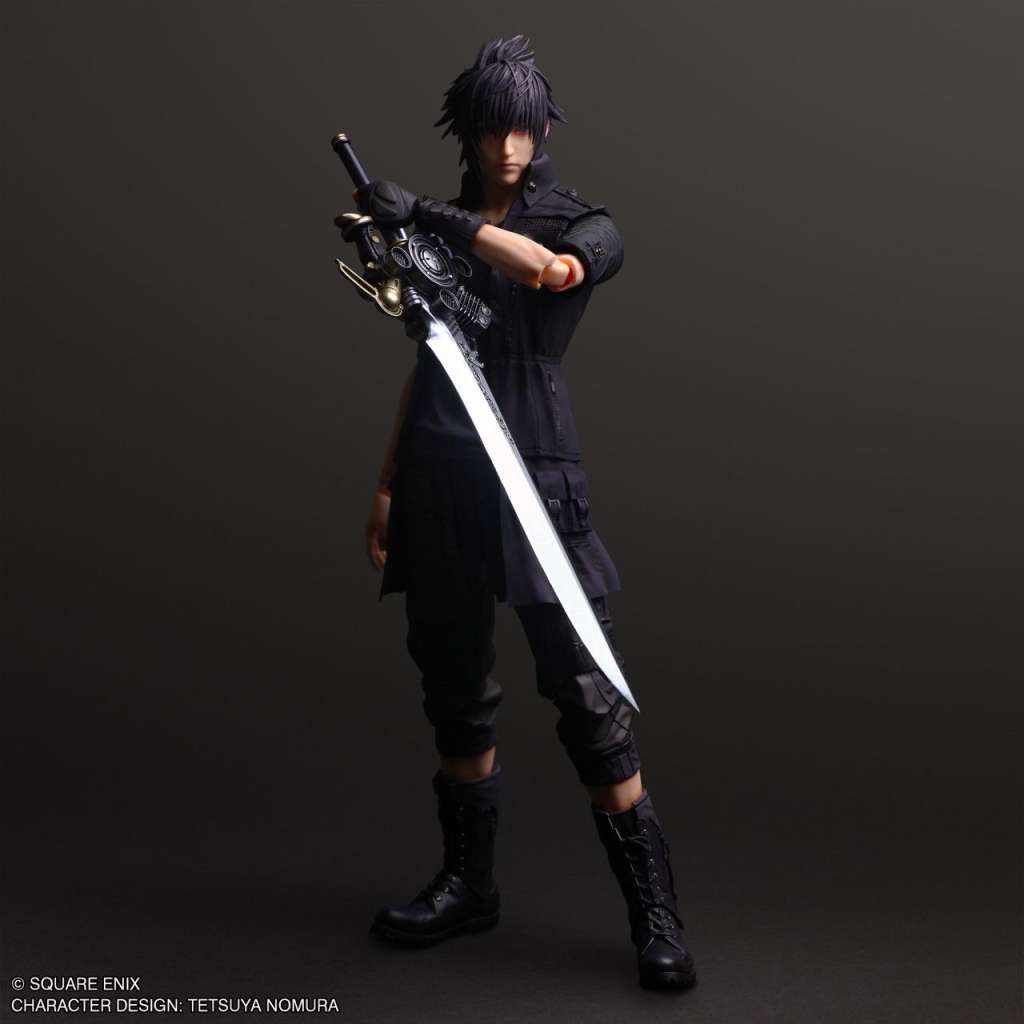 Final Fantasy 15 Noctis Lucis Caelum Play Arts Shin AF square enix