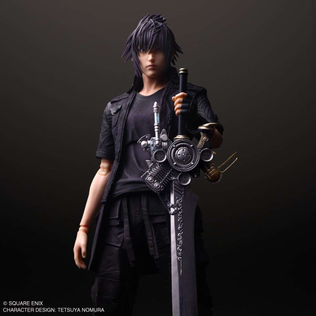 Final Fantasy 15 Noctis Lucis Caelum Play Arts Shin AF square enix