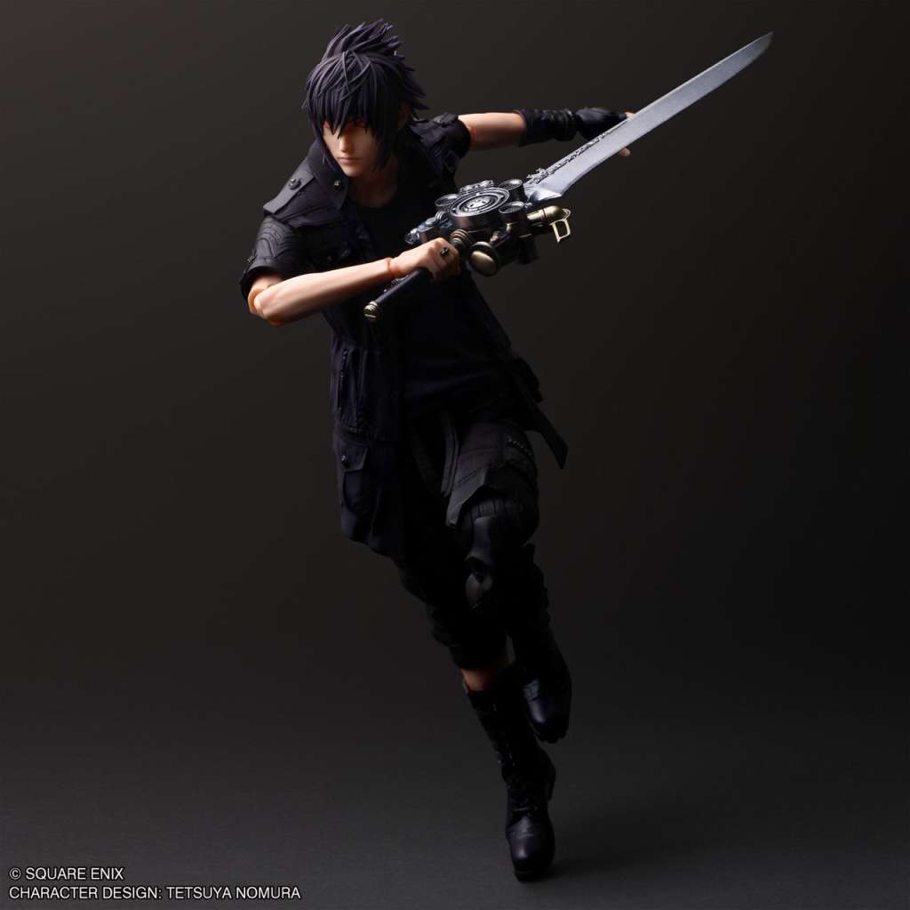 Final Fantasy 15 Noctis Lucis Caelum Play Arts Shin AF square enix