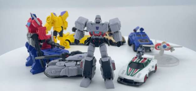 Transformers 5 Överraskningsserie 1 Kapseldisplay (13) zuru