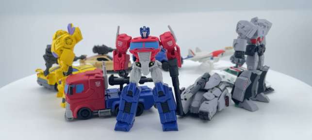 Transformers 5 Överraskningsserie 1 Kapseldisplay (13) zuru