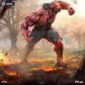 Captain America: Brave New World - Red Hulk 1/10 Staty iron studios