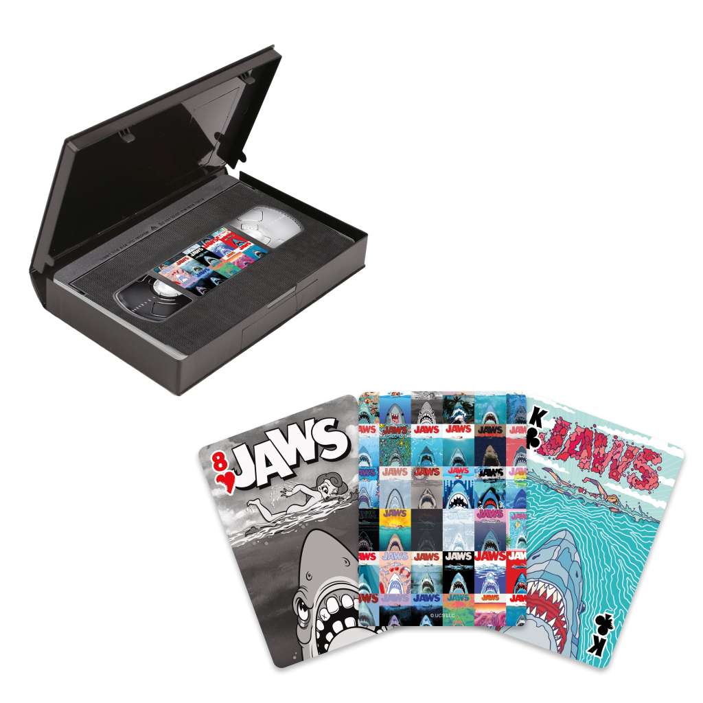 JAWS POSTERS Premium Playing Cards aquarius ent