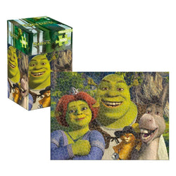Shrek Familj 500 Bitars Pussel (Vertikal Låda) - Robotto