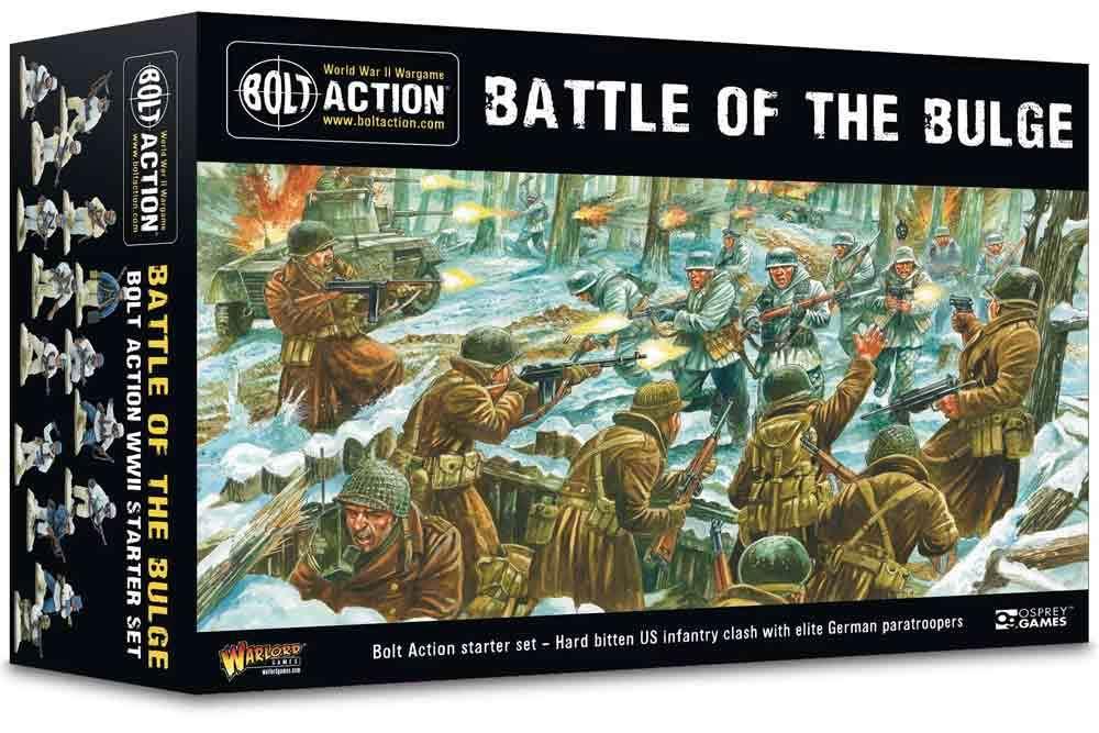 Bolt Action 3rd Edition - Battle of the Bulge - Startset - Robotto