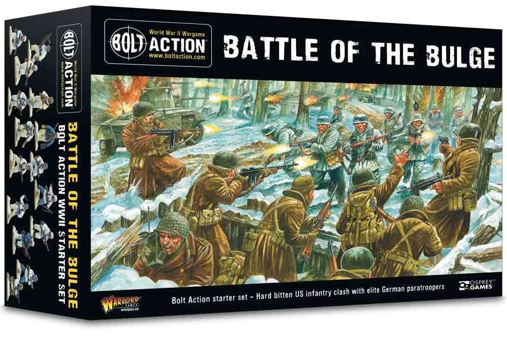 Bolt Action 3rd Edition - Battle of the Bulge - Startset warlord games