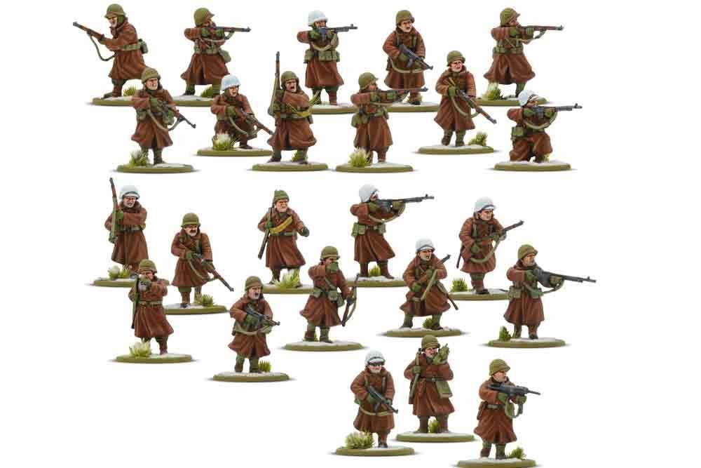 Bolt Action 3rd Edition - Battle of the Bulge - Startset - Robotto