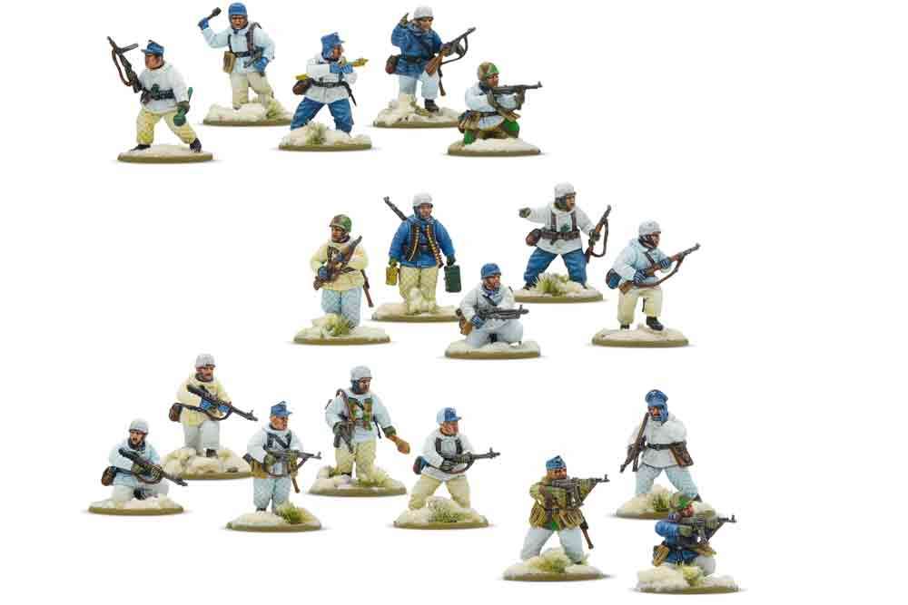 Bolt Action 3rd Edition - Battle of the Bulge - Startset warlord games