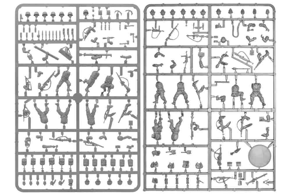 Bolt Action 3rd Edition Introduktionsset warlord games