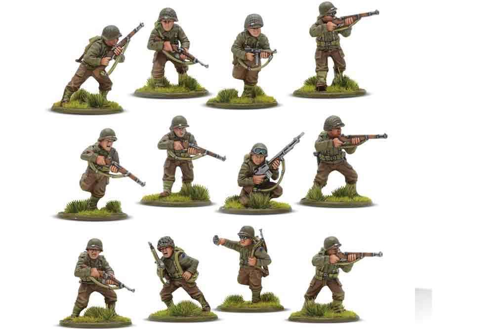 Bolt Action 3rd Edition Introduktionsset - Robotto