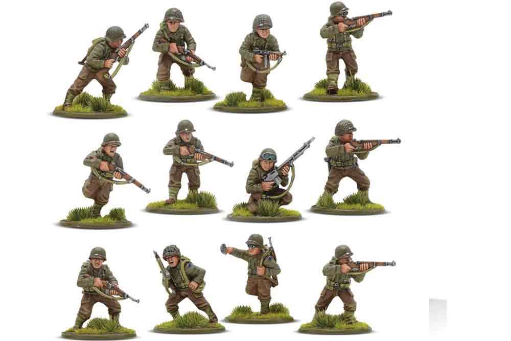 Bolt Action 3rd Edition Introduktionsset warlord games