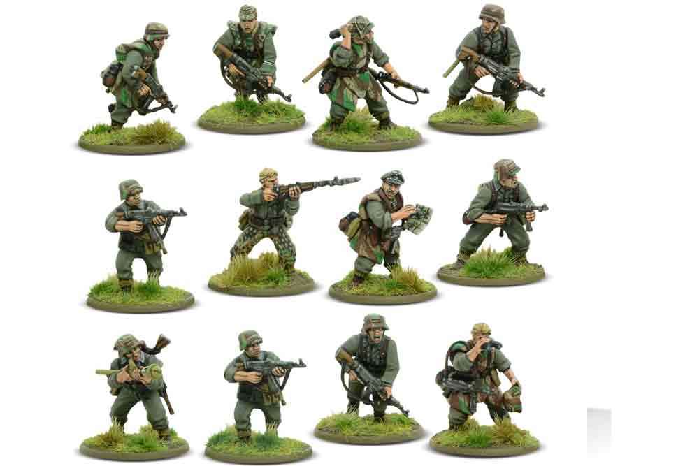 Bolt Action 3rd Edition Introduktionsset warlord games