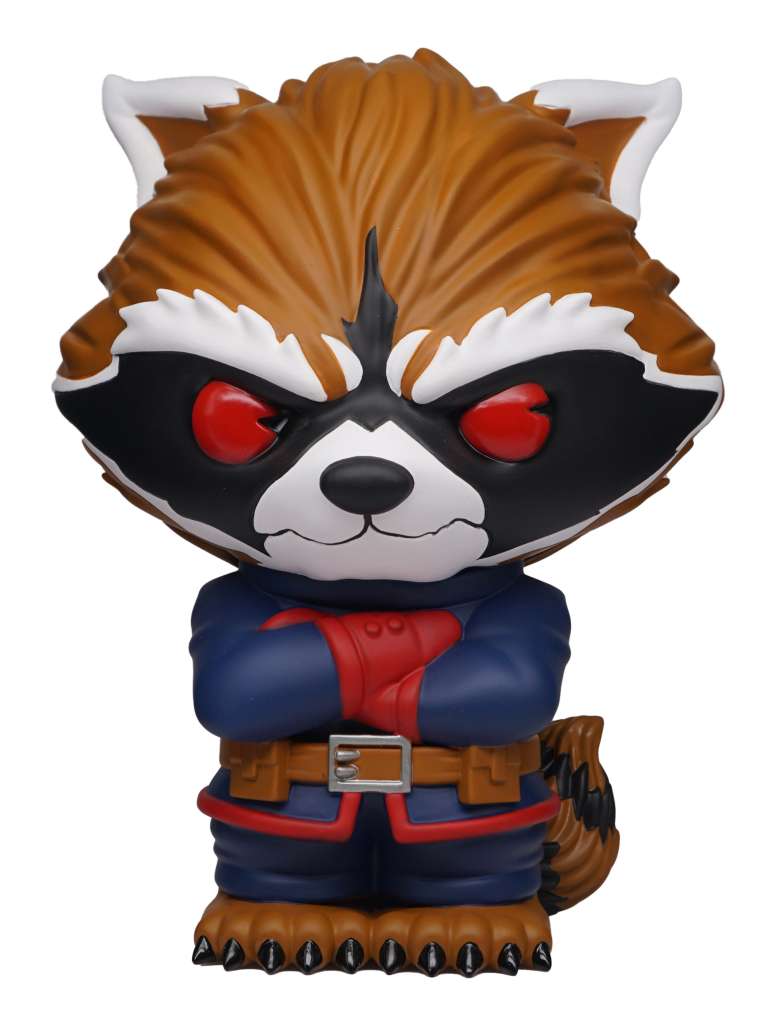 Rocket Raccoon PVC Bank monogram