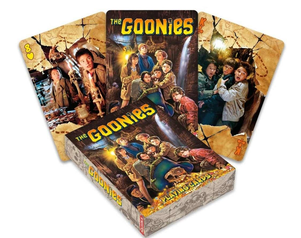 The Goonies Spelkort - Underhållning för hela familjen - Robotto