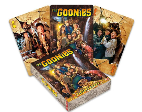 The Goonies Spelkort - Underhållning för hela familjen aquarius ent