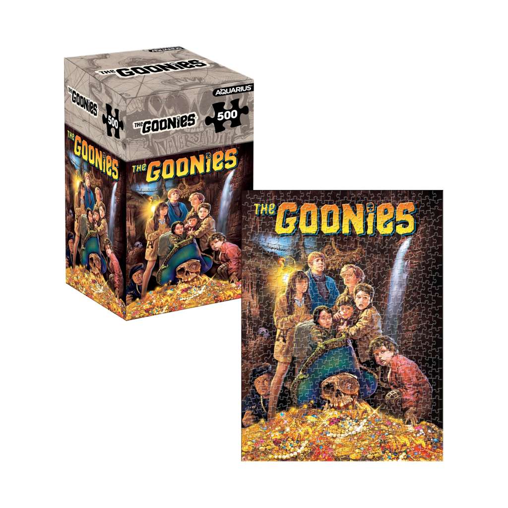 The Goonies 500-bit Jigsaw Puzzle (Vertikal Box) aquarius ent