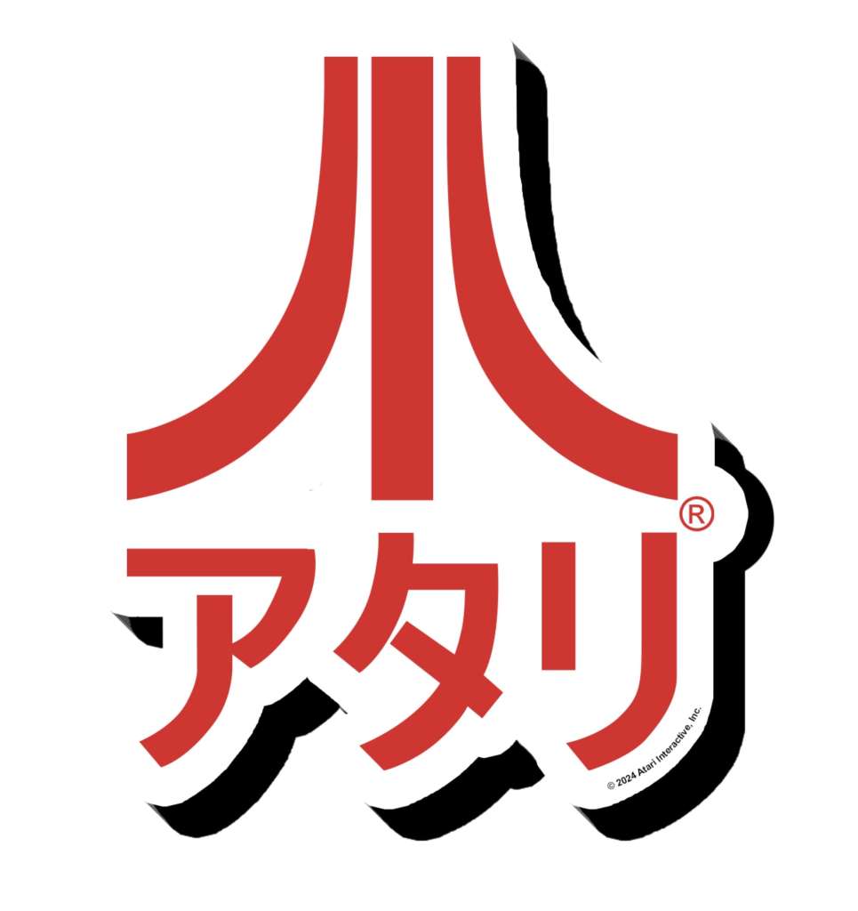 Atari Japansk Funky Chunky Magnet aquarius ent