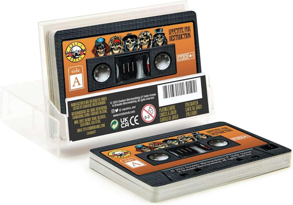 Guns N' Roses Kassetspelkort - Robotto