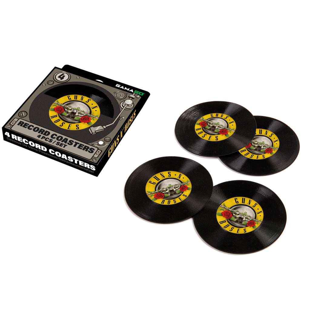 Guns N' Roses Logobrick Coasters aquarius ent