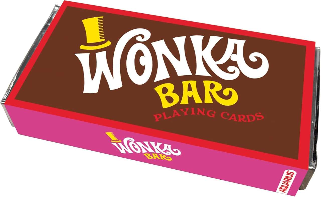 Willy Wonka Bar Premium Spelkort aquarius ent