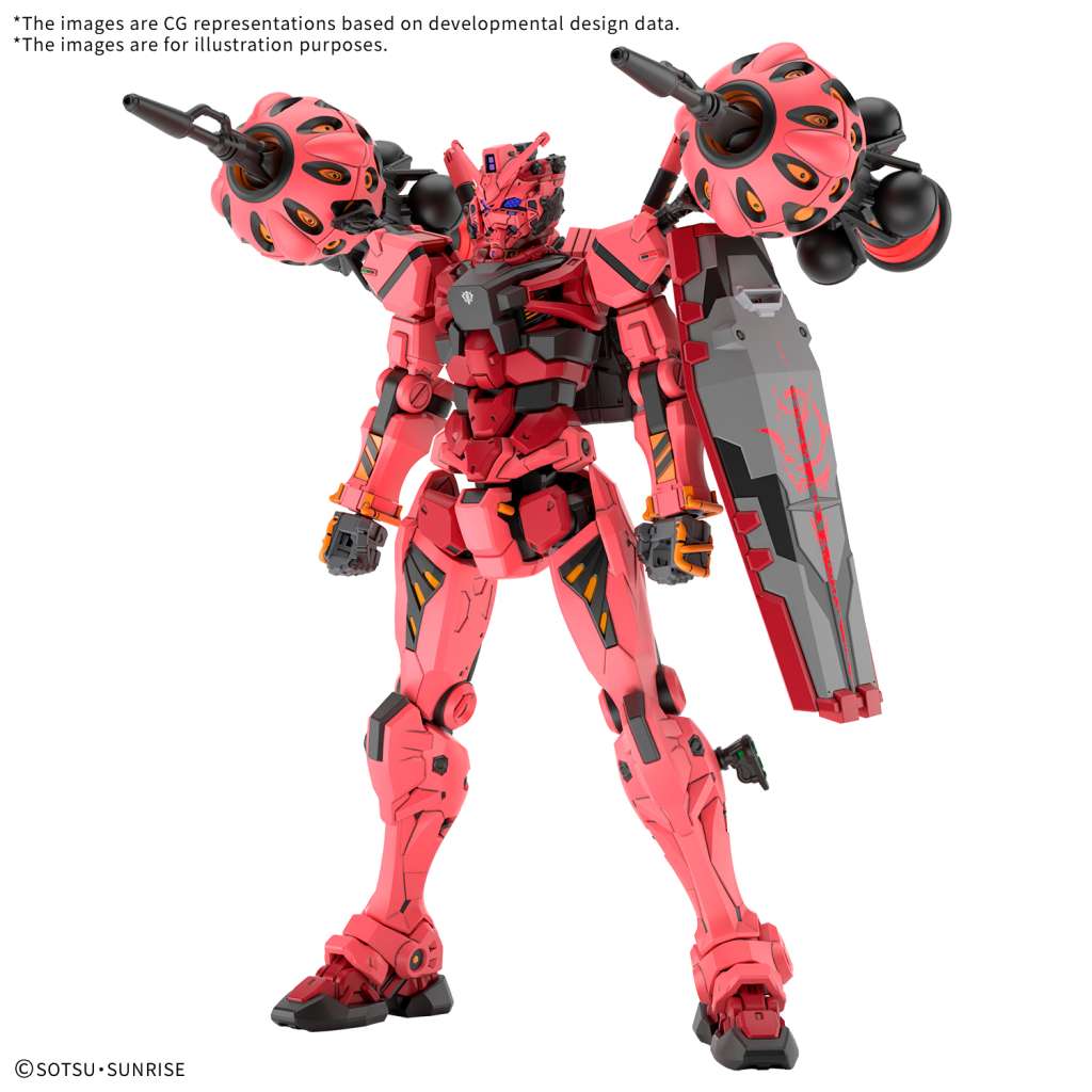 HG Gundam Red 1/144 - Modellbyggsats bandai model kit gunpla
