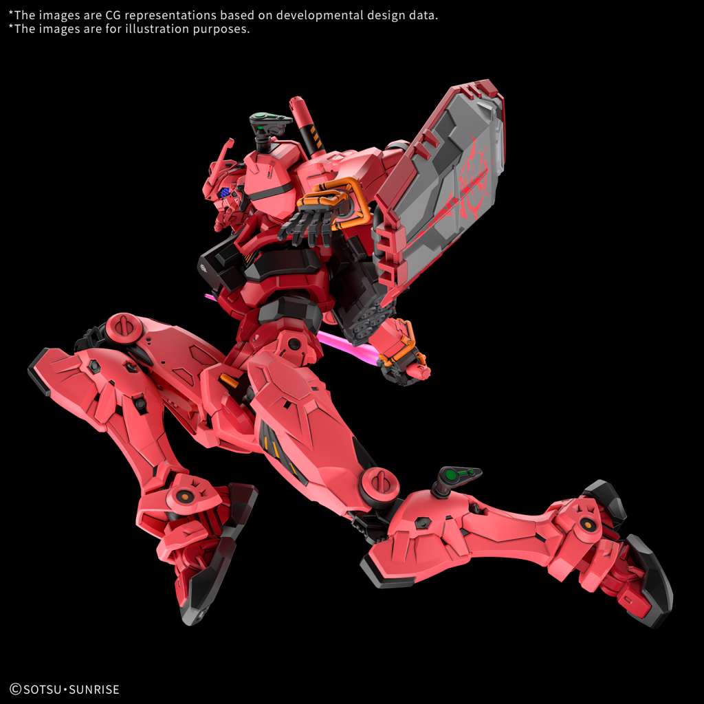HG Gundam Red 1/144 - Modellbyggsats bandai model kit gunpla