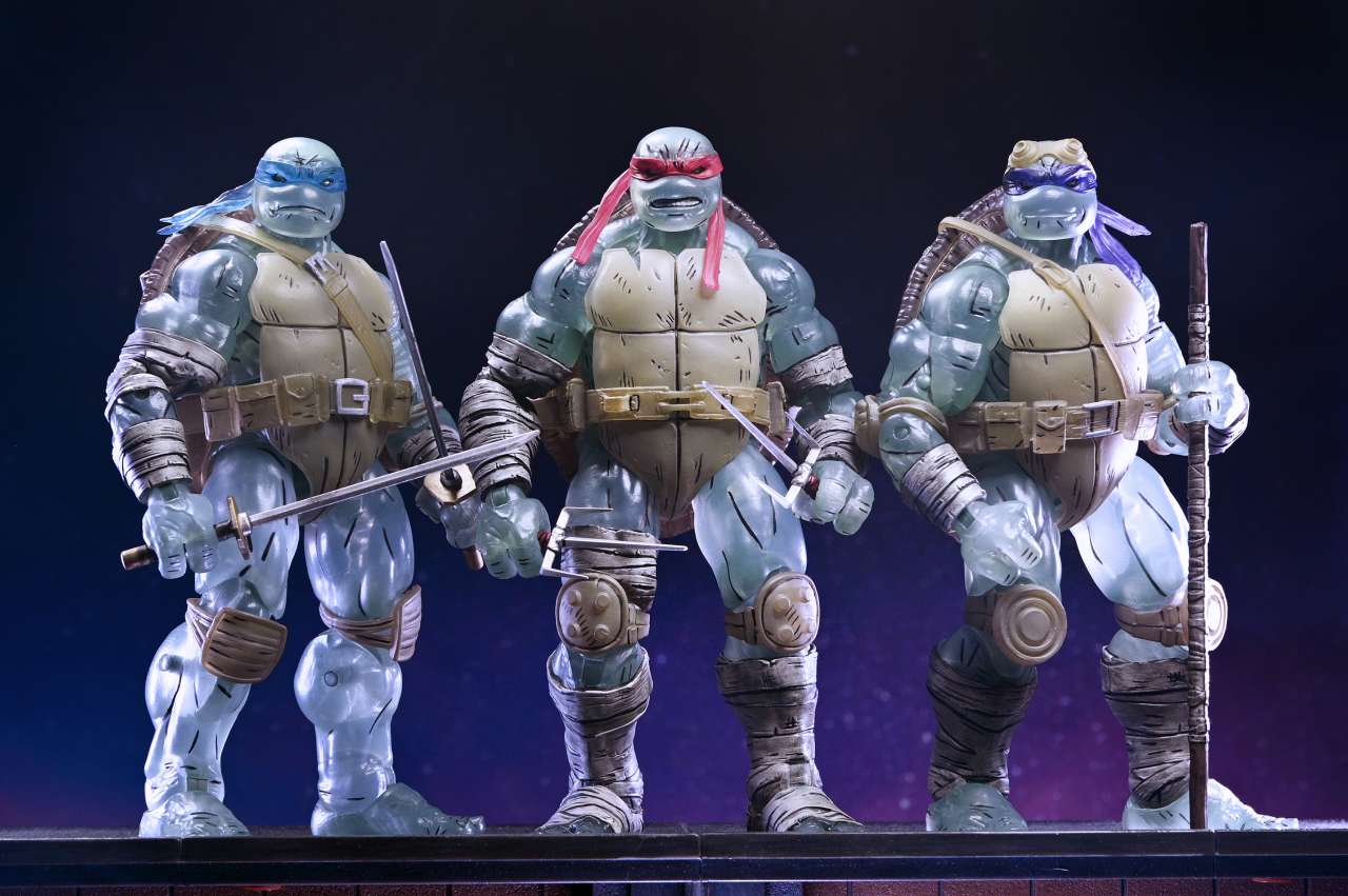 Tmnt Last Ronin Ghost Brothers 3-pack AF