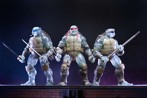 TMNT Last Ronin Ghost Brothers 3-Pack Action Figures neca