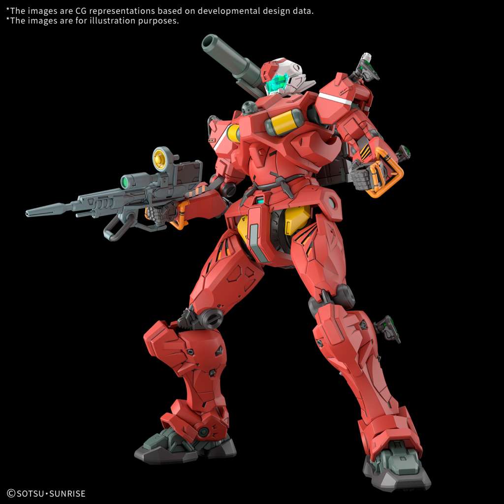 HG Guncannon Light Type 1/144 - Modellbyggsats bandai model kit gunpla