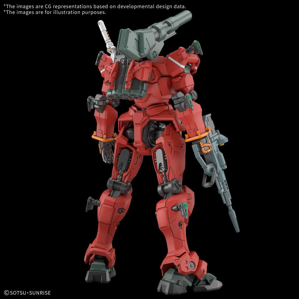 HG Guncannon Light Type 1/144 - Modellbyggsats bandai model kit gunpla