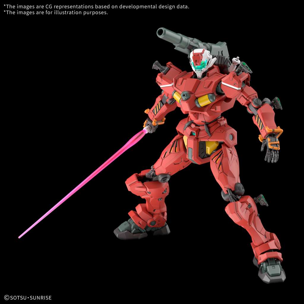 HG Guncannon Light Type 1/144 - Modellbyggsats bandai model kit gunpla