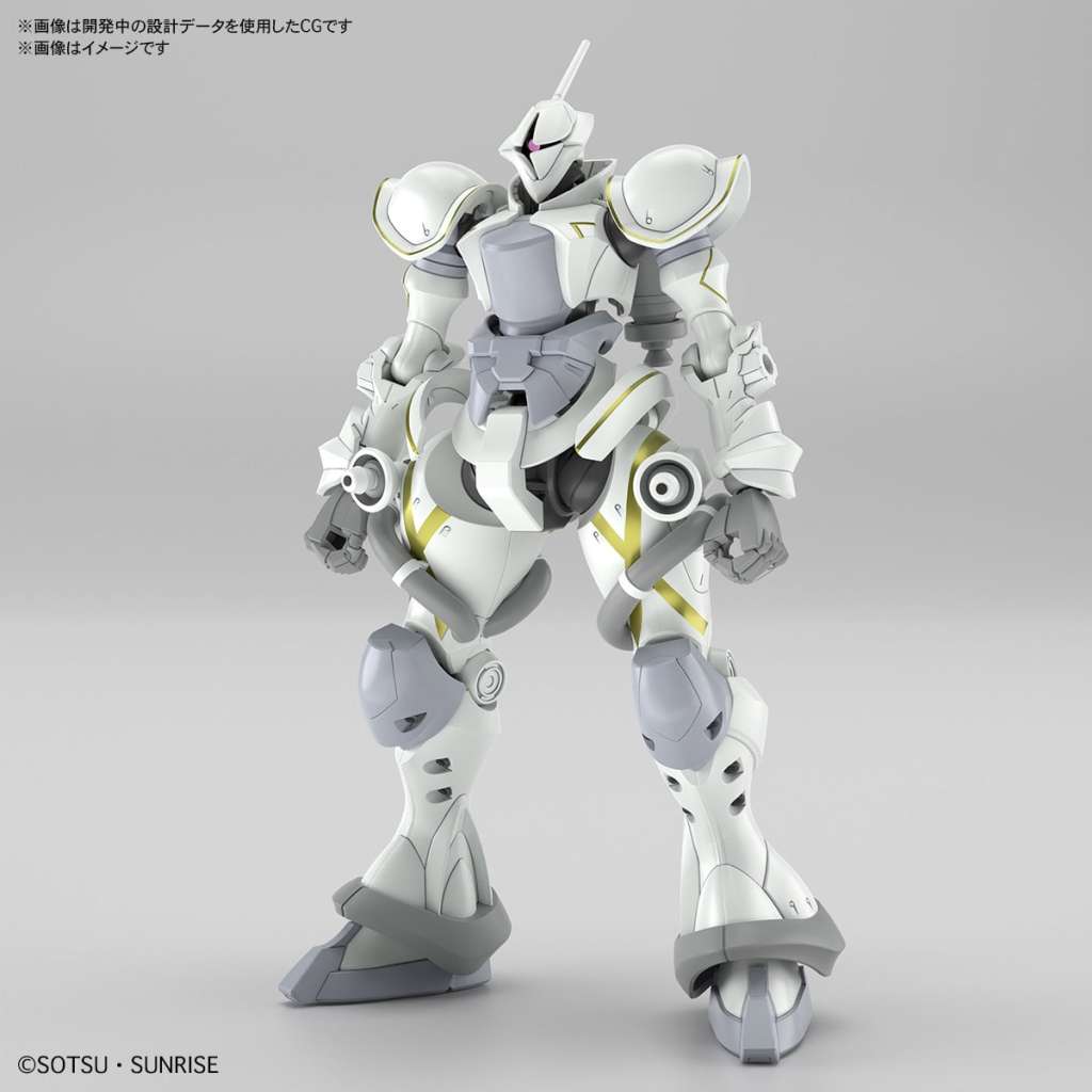 HG Gyan Hakuji Pack Xavier 1/144 - Modellbyggsats bandai model kit gunpla
