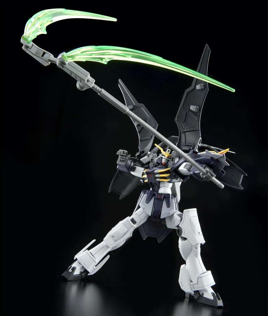 Hg Gundam Deathscythe Hell 1/144 - Modellkit av hög kvalitet bandai model kit gunpla