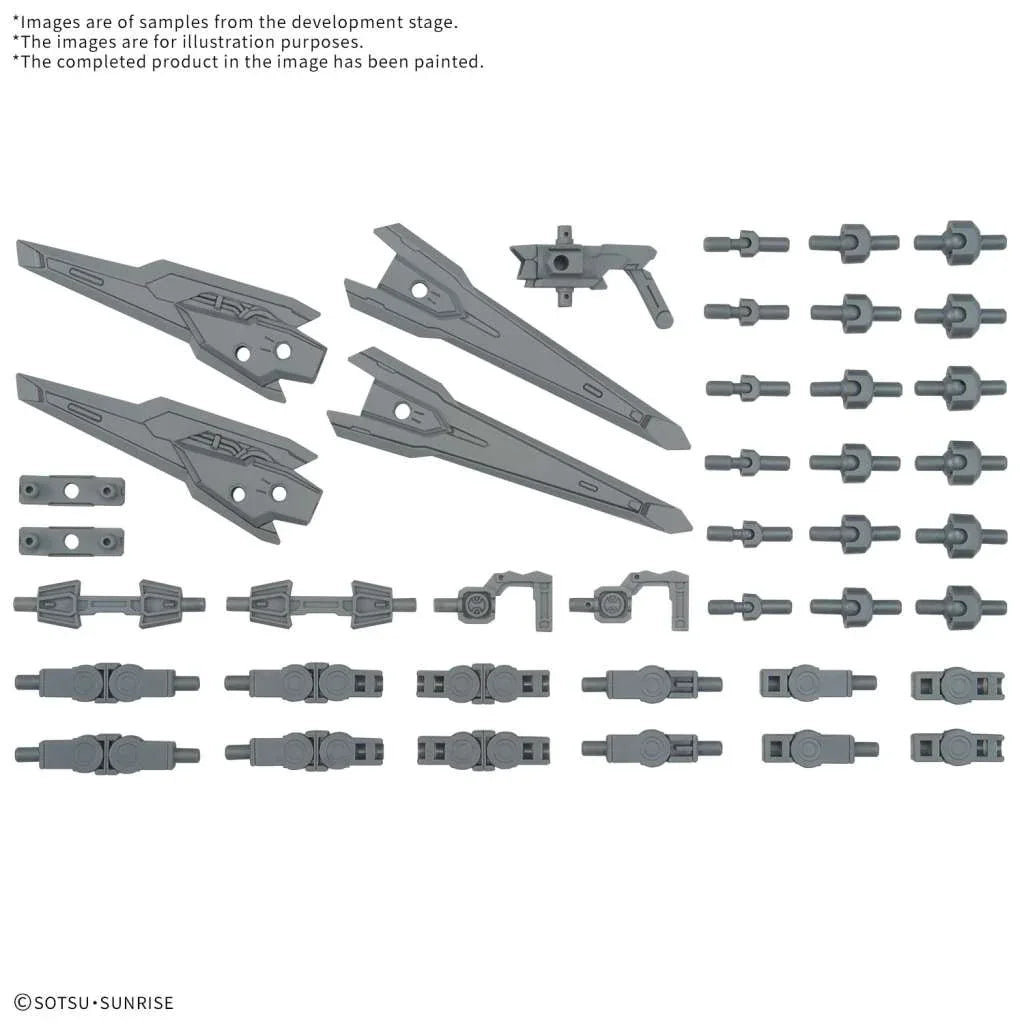 Option parts set gunpla 17 binder gun - Robotto